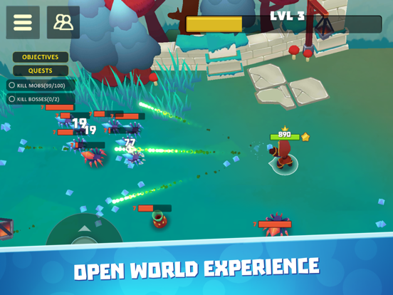 Beam of Magic –  Roguelike RPG iPad screenshot 2 - Games app