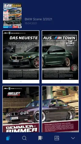 Game screenshot BMW SCENE LIVE hack
