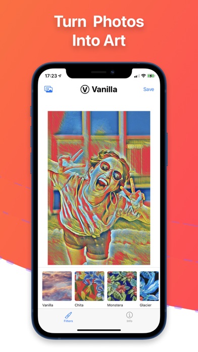 Vanilla Photo Editor Screenshot