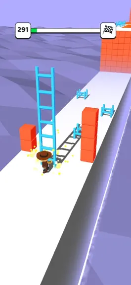 Game screenshot Ladder Run 3D mod apk