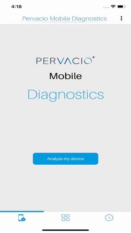 Pervacio Mobile Diagnostics