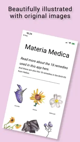 Game screenshot Homeopathyly for Childbirth hack