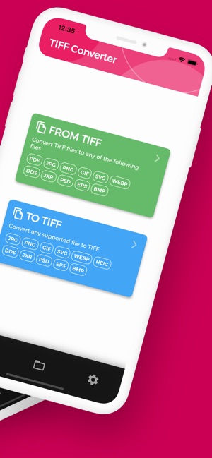 TIFF Converter, TIFF to PDF App Store'da