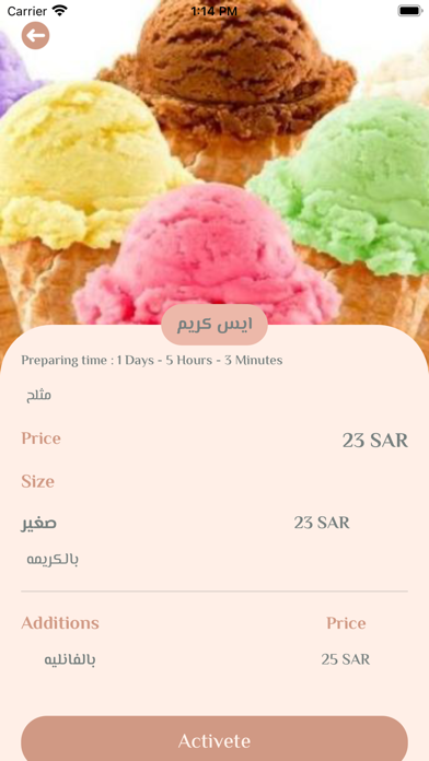 Ladies Catering Family Screenshot