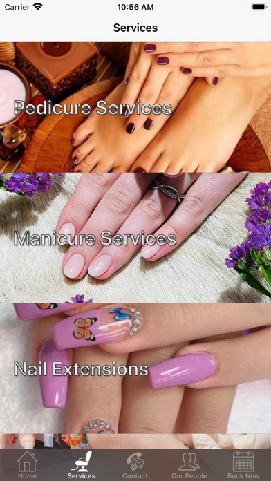 Charming Nails Screenshot
