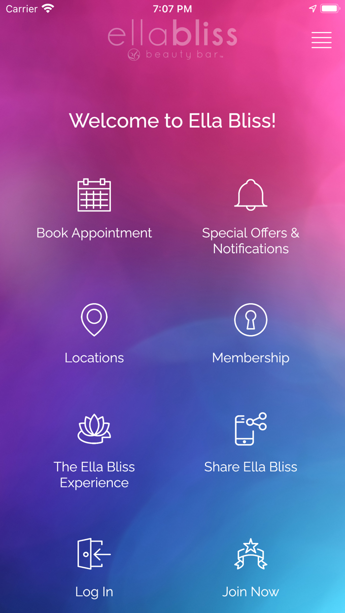 Ella Bliss Beauty Bar