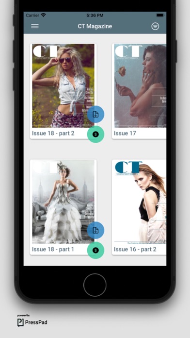 CT Mag Screenshot