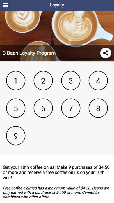 How to cancel & delete 3 Bean Coffee Co. from iphone & ipad 3