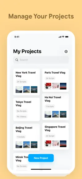 Game screenshot Teleprompter & Video Creator apk