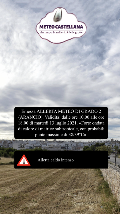 Screenshot #1 pour MeteoCastellana
