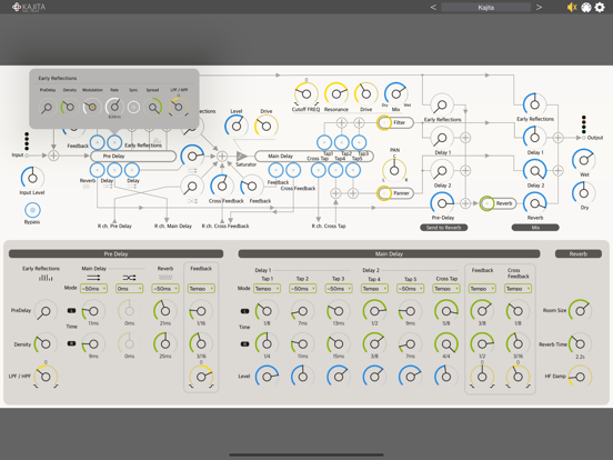 Kajita - AUv3 Plug-in Effect screenshot 4