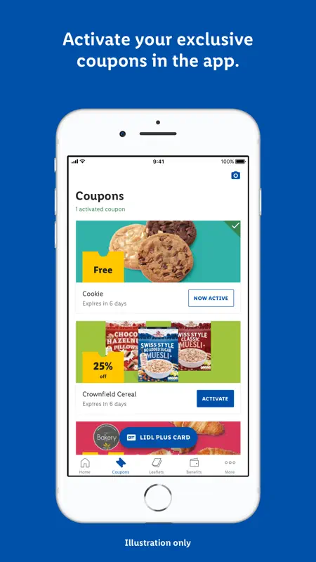 Lidl Plus screenshot 3 of 5