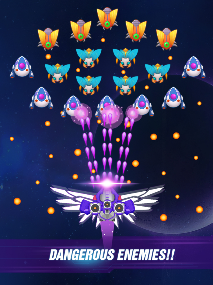 Galaxy Shooter Infinity