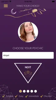 psychic exchange iphone screenshot 1