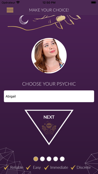 Psychic Exchange Screenshot