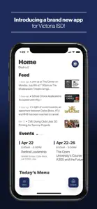 Victoria ISD screenshot #1 for iPhone