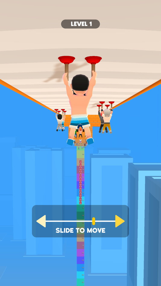 #2. Hang On Run (iOS) Podle: Hikmet Duran