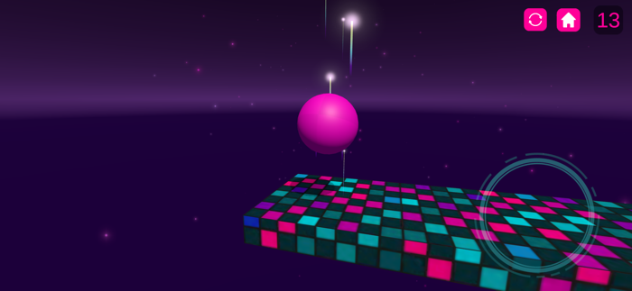 Marble Jump Rolling Game