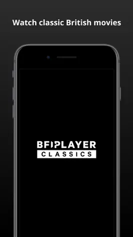 Game screenshot BFI Player Classics mod apk