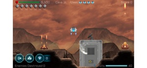 Caves Of Mars screenshot #4 for iPhone