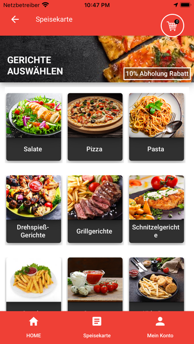 Pizza Express - Al Capriccio Screenshot