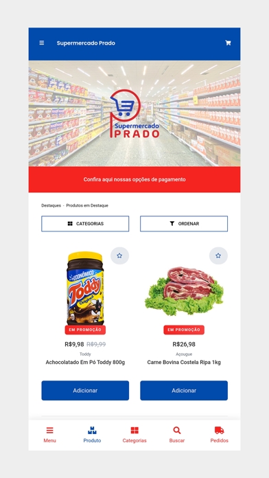 Screenshot #2 pour Supermercado Prado