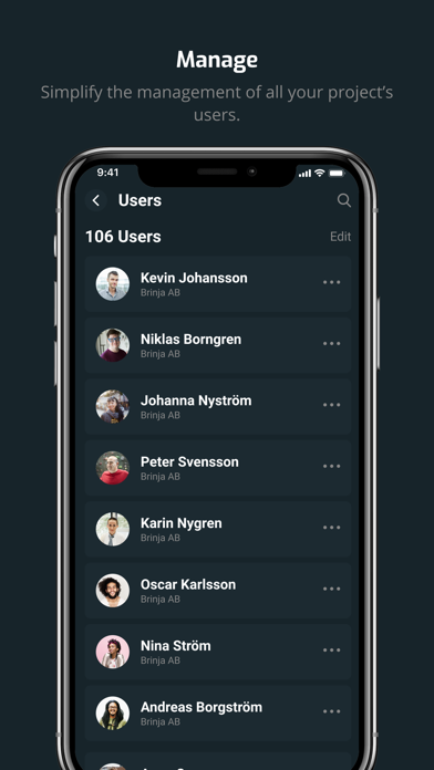 Screenshot #3 pour Brinja App