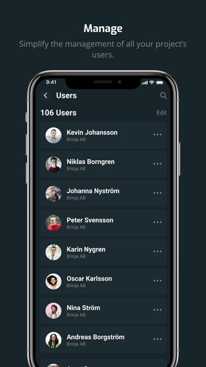 Brinja App