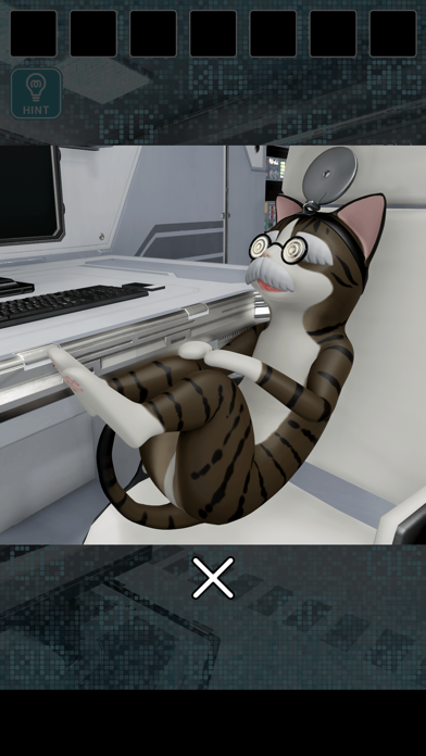 脱出ゲーム　猫様の宇宙船からの脱出 Screenshot
