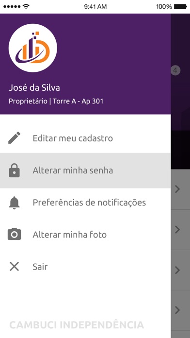 Condomínio Digital GI Screenshot