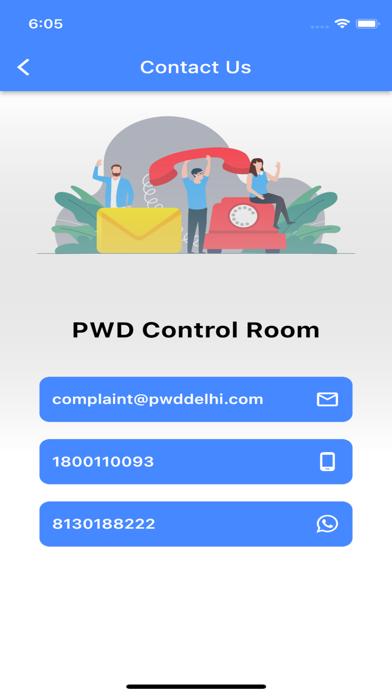 PWD Swachh Delhi Screenshot