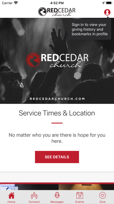 Red Cedar Church Screenshot