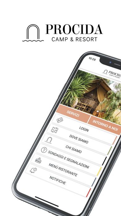 Procida Camp&Resort Screenshot