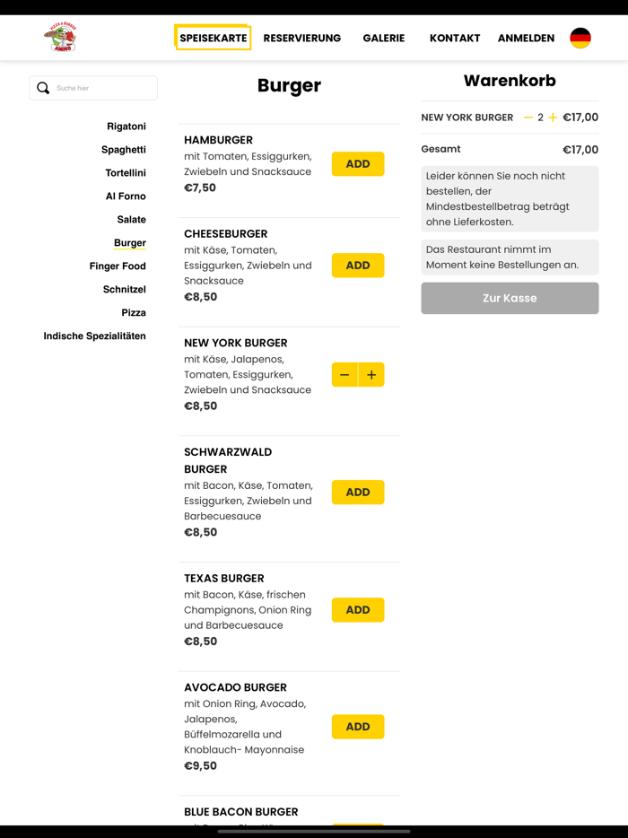 Amico Pizza and Pasta