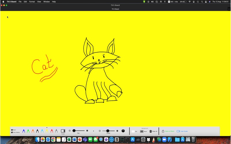 Screenshot #3 pour TK Electronic Board