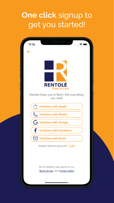 Rentole Screenshot