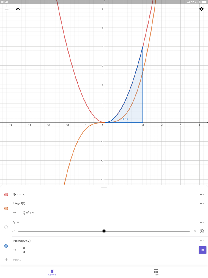 GeoGebra CAS Calculator
