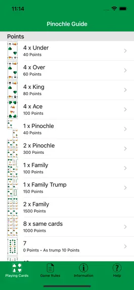 Game screenshot Pinochle Guide mod apk
