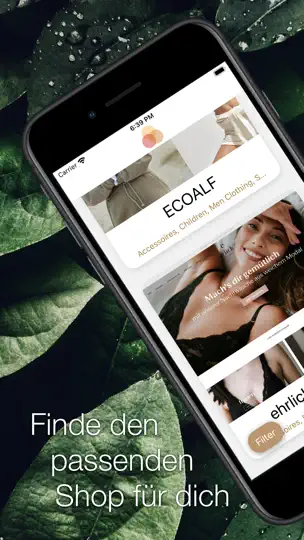 Screenshot von ShopFair auf dem iPhone 1