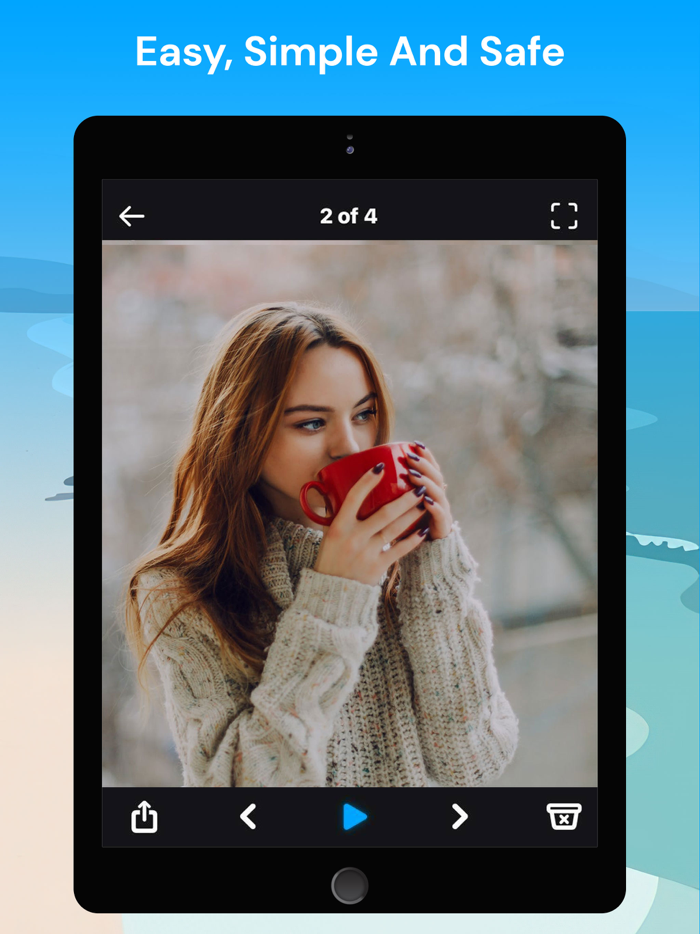 Photo Vault With Lock