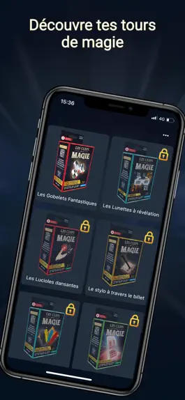 Game screenshot Les Clefs de la Magie apk