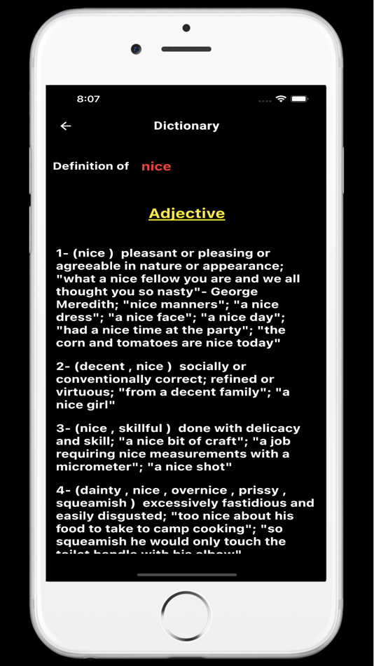 #6. English Dictionary -Definition (iOS) 由: Mohamed Fahmy