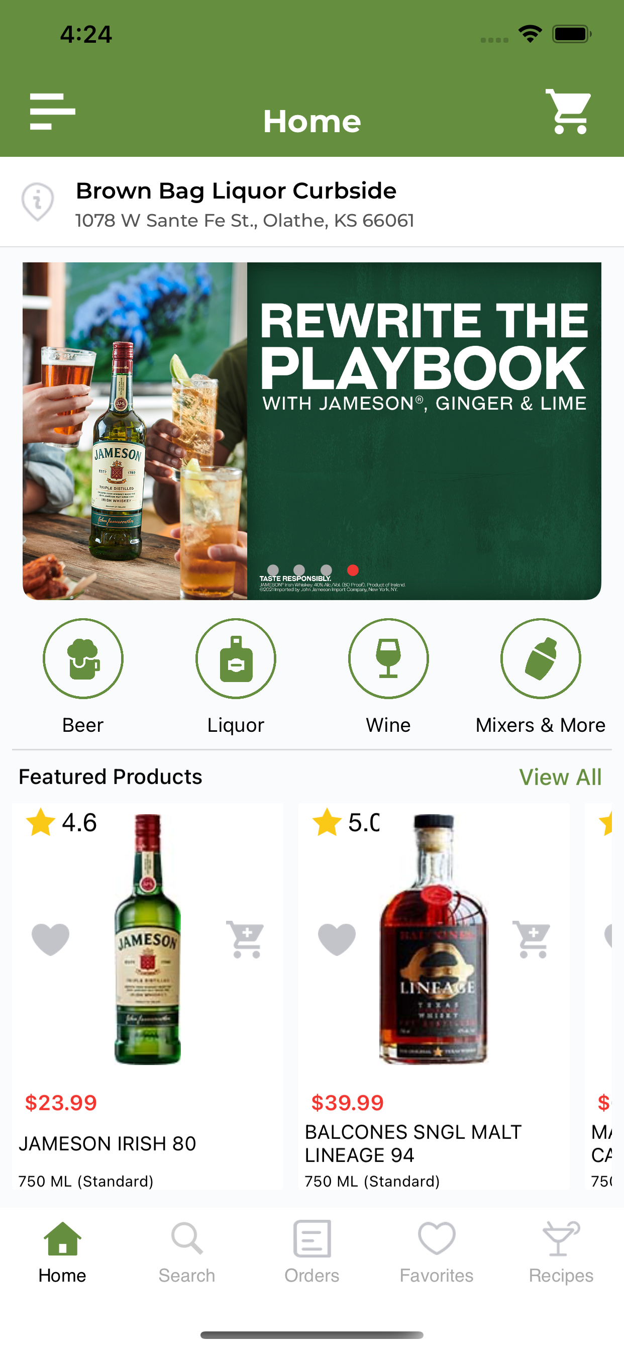 Brown Bag Liquor