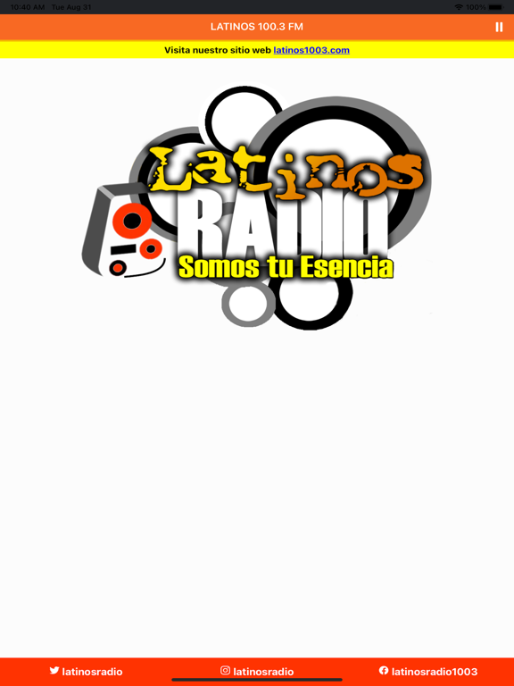 LATINOS 100.3 FMのおすすめ画像1