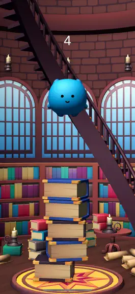 Game screenshot Bloo Jump - Game for bookworms apk