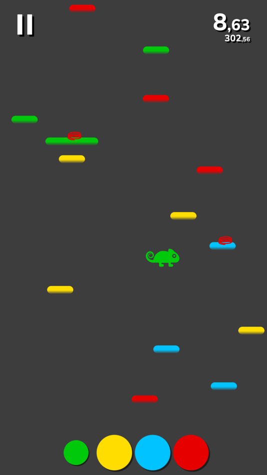 #4. Chameleon World (iOS) 由: Piotr Dziugiel