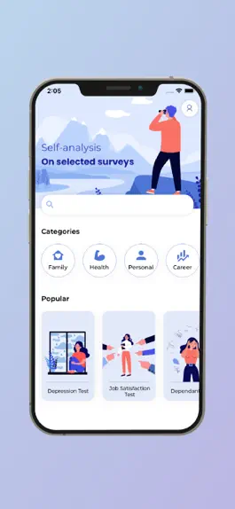 Game screenshot Mentally Psychological Scale apk