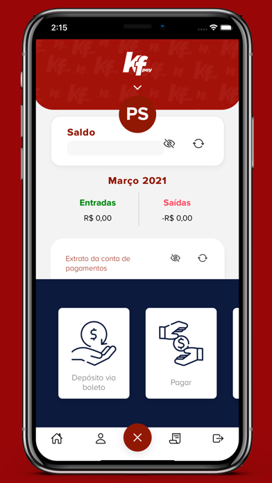 KF Pay Screenshot
