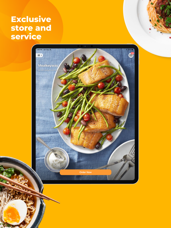 Screenshot #5 pour MealKeyway