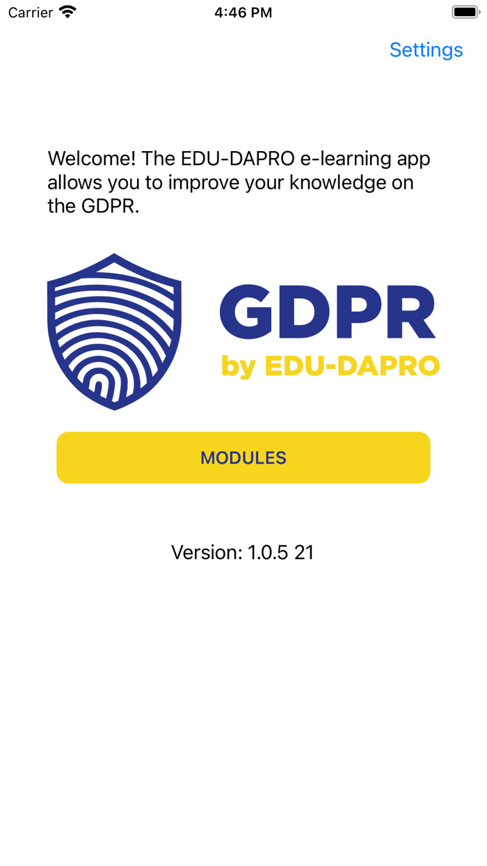 EDU DAPRO Privacy Knowledge